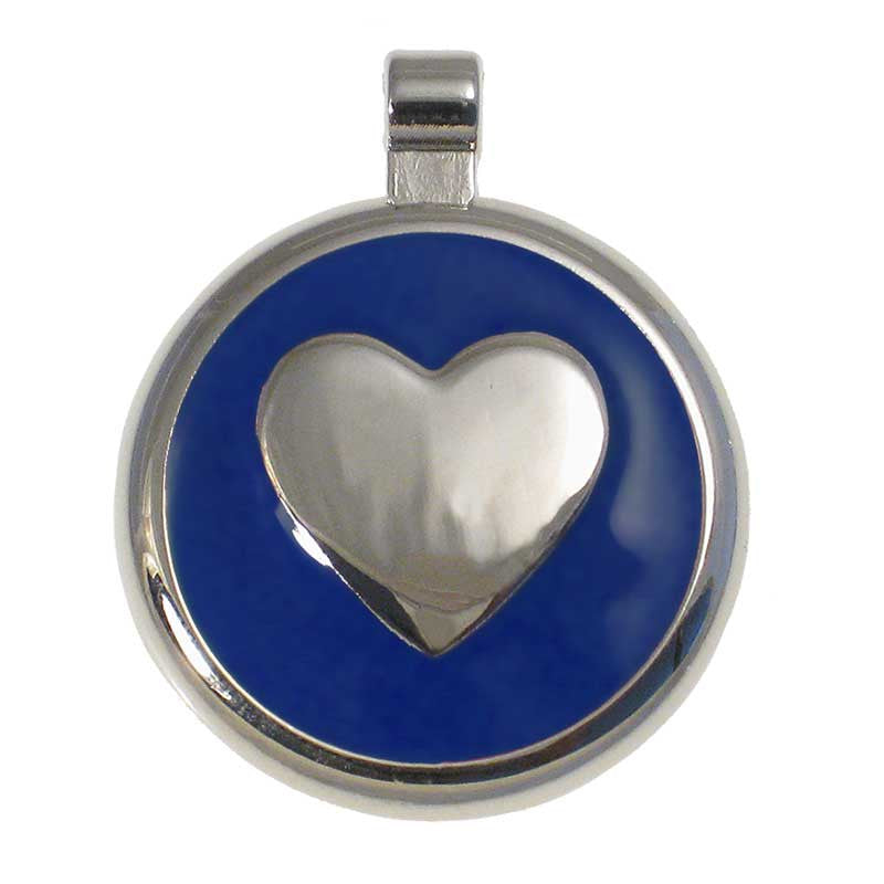 Heart Jewelry Tag, - Lucky Pet